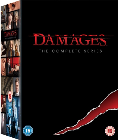 Damages - Season 1-5 (15) 15 Disc - CeX (IE): - Buy, Sell, Donate